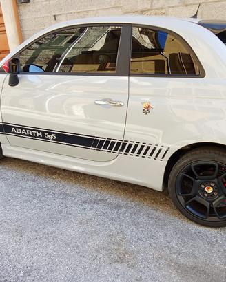 Fiat 500 Abarth, 1.4 Tjet, perfetta