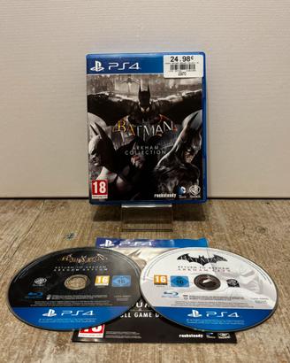🎮 Batman: Arkham Collection  PS4 completo italiano