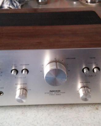AMPLI NIKKO TRM-650