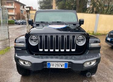 Jeep Wrangler 2.2 Mjt II Sahara 3 porte gomme nuov