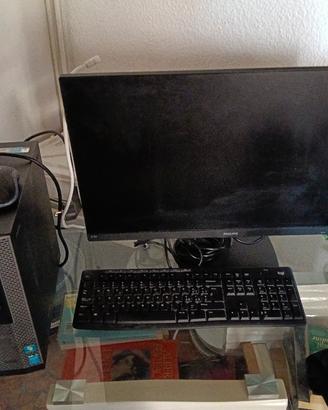 computer Dell OptiPlex 3020 con schermo e tast