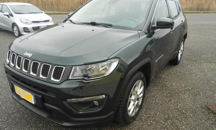 JEEP Compass LONGITUDE T4 TURBO MY20