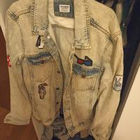 giacca di jeans uomo pull &bear