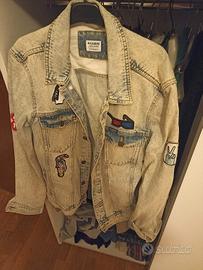 giacca di jeans uomo pull &bear