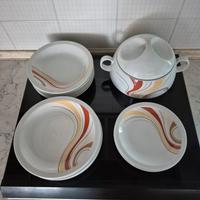 set piatti e zuppiera