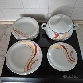 set piatti e zuppiera