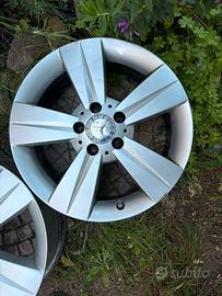 4 cerchi originali Mercedes 17" V Vito Viano
