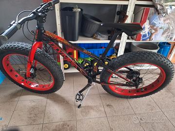 fat bike ragazzino