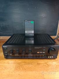 Amplificatore Sony TA AV480 con telecomando 