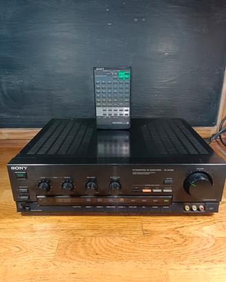 Amplificatore Sony TA AV480 con telecomando 