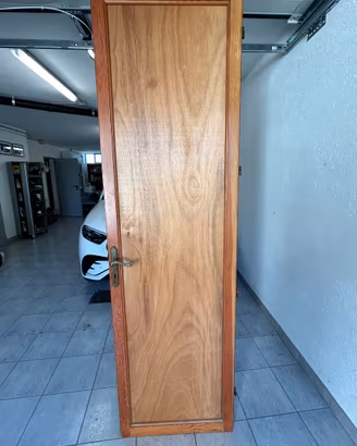 Porta a specchio in massello