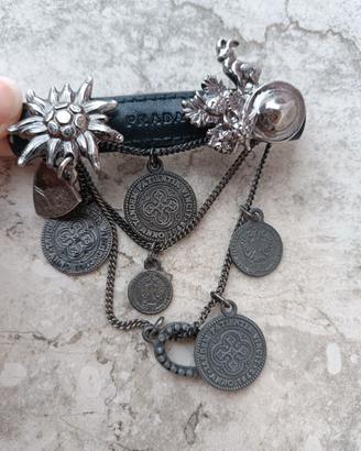 Spilla Prada vintage