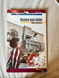 Libro “Romeo and Juliet” di William Shakespeare