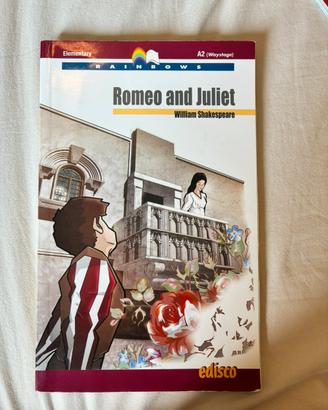 Libro “Romeo and Juliet” di William Shakespeare