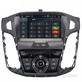 ANDROID autoradio navigatore Ford Focus MK3 GPS