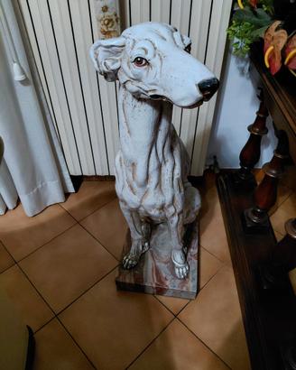 LEVRIERO STATUA ARREDO 70