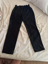 Pantalone in paillettes Alice Miller