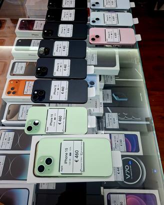 IPHONE 15 256 Gb BATTERIA 100%