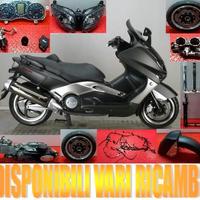 YAMAHA TMAX 500 ANNO 2007 SERIE 04-07 x RICAMBI