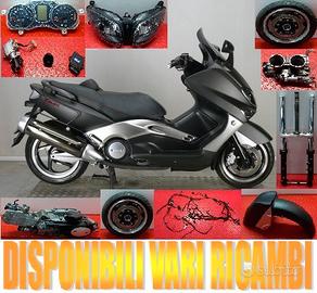 YAMAHA TMAX 500 ANNO 2007 SERIE 04-07 x RICAMBI