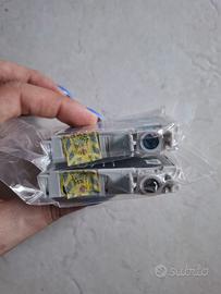 cartucce stampante Epson T0711 - T0712 orginali