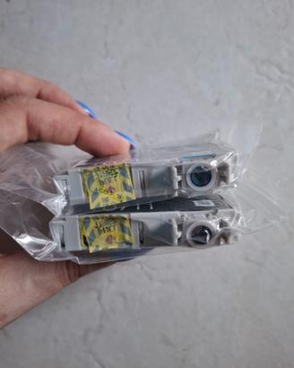 cartucce stampante Epson T0711 - T0712 orginali