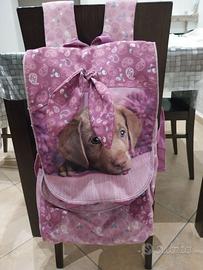 Zaino scuola bambina
