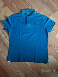 Polo Blauer Taglia L