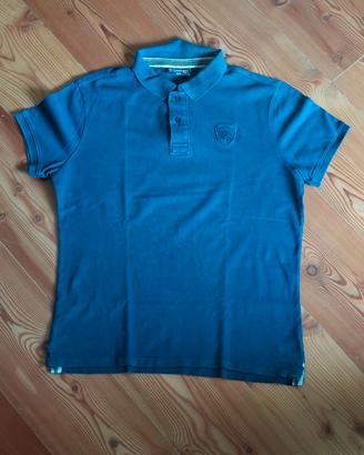 Polo Blauer Taglia L