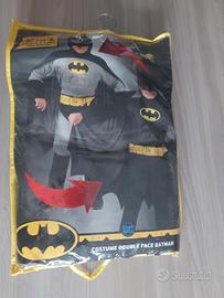 costume di carnevale batman 