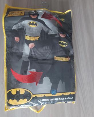 costume di carnevale batman 