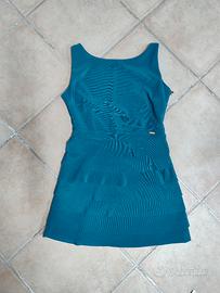 Abito elegante Ottanio a balze 