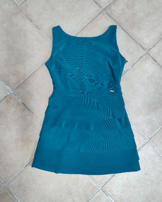 Abito elegante Ottanio a balze 