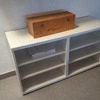 Scaffale/Mobile basso IKEA BESTÅ bianco