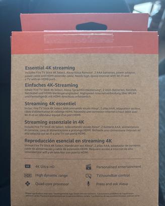 Pennetta Fire tv 4k Select