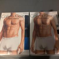2 Pack Calvin Klein Cotton Stretch - 6 Boxer