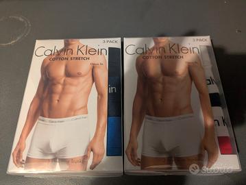 2 Pack Calvin Klein Cotton Stretch - 6 Boxer