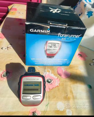 Garmin forerunner 305