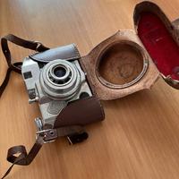 macchina fotografica antica 