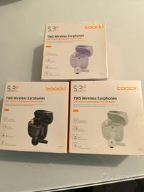 Cuffie Auricolari bluetooth Nuove