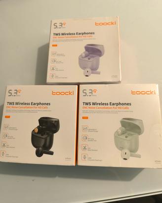 Cuffie Auricolari bluetooth Nuove