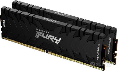 Kingston FURY Renegade 16GB (2x8GB) 3600MHz DDR4 C