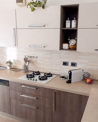 Cucina componibile angolare