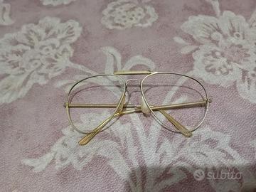 occhiali vintage uomo senza lenti
