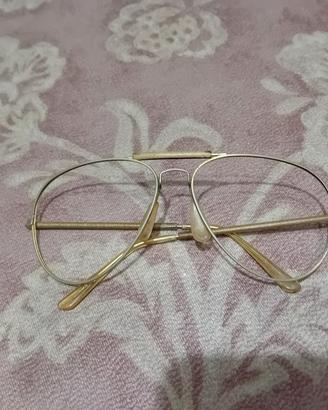 occhiali vintage uomo senza lenti