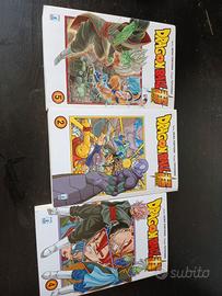 3 manga Dragonball