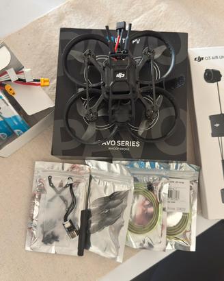 Pavo20 betafpv + dji O3