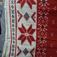 plaid natalizio baldinini