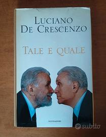 Libro Luciano De Crescenzo - Tale e Quale