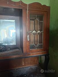 Credenza “vecchia” in ciliegio